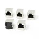 thumbnail image 1 of 5 Pcs Conector RJ45 Vertical de 8 Pines 16 x 15.5 x 16mm para Ethernet, 1 of 1