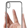 thumbnail image 4 of Mignova iPhone XR case,crystal transparent reinforced corner + ultra-thin protection scratch-resistant damper cover soft TPU case for Apple iPhone XR/XS/X 6.1 inch(2018)Black, 4 of 8