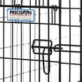 thumbnail image 4 of Precision Pet 1125-11245 Black ProValu Crate 5000 - 42 x 28 x 30 Inch, 4 of 6
