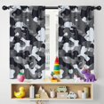 thumbnail image 5 of Camouflage 42x54in(106x137cm) Curtains 2 Panels for Kids Bedroom, Window Drapes for Kids Boys Girls Bedroom Curtains Designed To Spark Joy and Creativity, 5 of 5