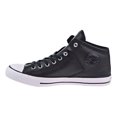 thumbnail image 4 of Converse Mens Chuck Taylor All Star High Street Black/Black/White Sneaker - 10.5 Men - 12.5 Women, 4 of 6