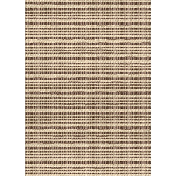 Ahgly Company Machine Washable Indoor Rectangle Transitional Sienna Brown Area Rugs, 2' x 3'