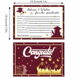 thumbnail image 3 of A Set Of 10 Sheets Happy Graduation Greeting Card Graduation Season Party Invitation Card Graduation Season Celebration Decoration, 3 of 8
