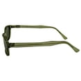 thumbnail image 3 of KD's Sunglasses 21269 Original KD's Biker Shades ANSI Z80.3 Clear Green Frames w/Green Lenses, 3 of 7