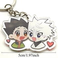 thumbnail image 3 of Anime Acrylic Keychain - Cute Character Key Rings with Clip, Collectible Bag Pendants for Backpacks, Festive Gifts for Anime Fans, Assorted Styles - 1 Piece, 3 of 5