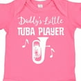 thumbnail image 4 of Inktastic Future Tuba Player (daddys Little) Boys or Girls Baby Bodysuit, 4 of 5