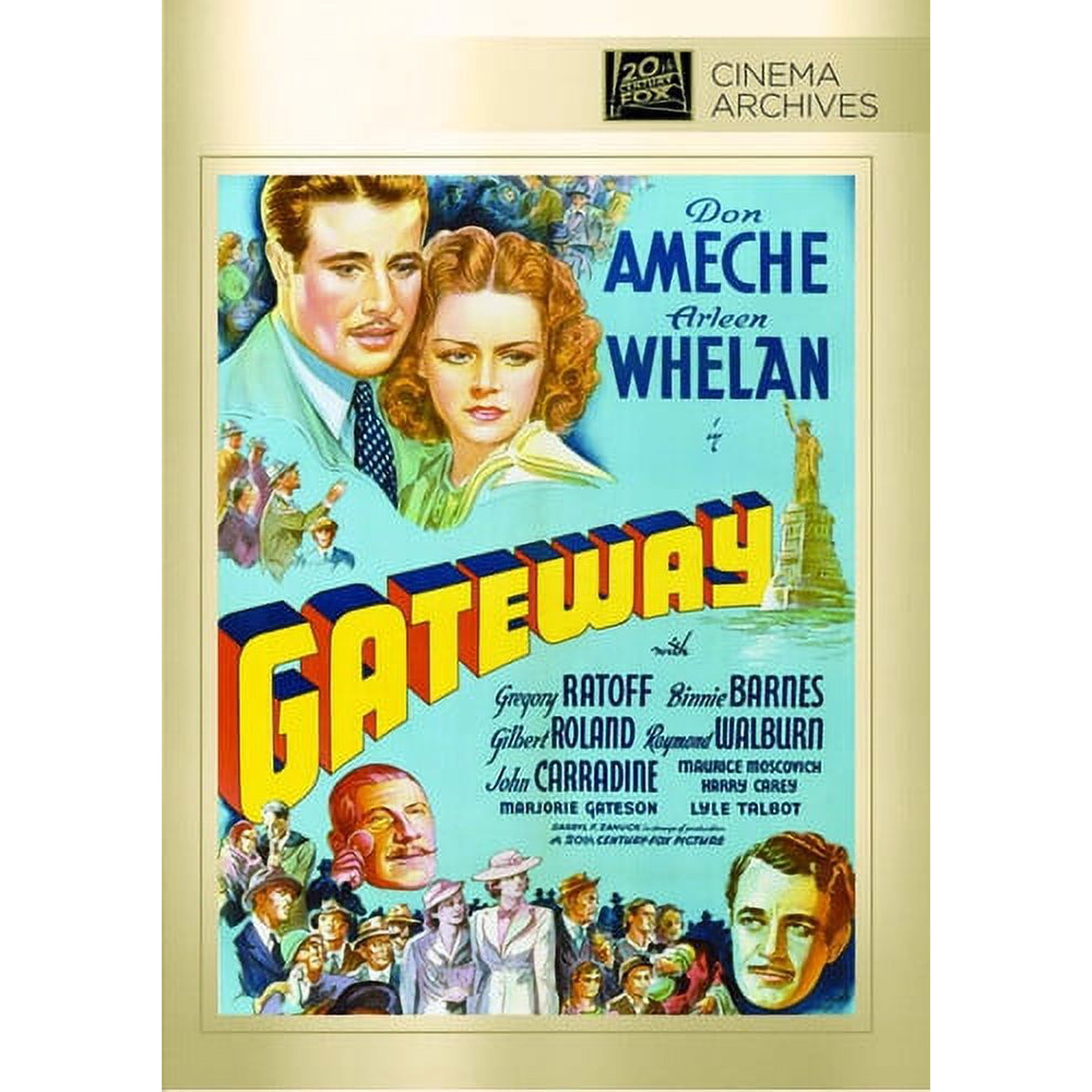 Gateway (DVD) Fox Mod Drama