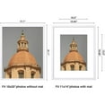 thumbnail image 5 of decorUhome 16x20 Picture Frame for Wall, Plexiglass, Displays Poster 11x14 with Mat or 16x20 without Mat, PVC Frame Material, Horizontal or Vertical Hanging, White, 5 of 10