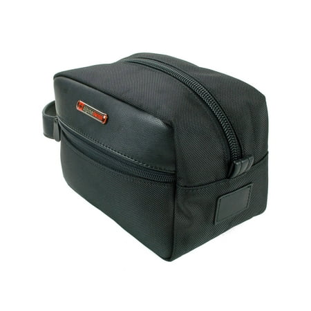 Alpine Swiss Hudson Travel Toiletry Bag Shaving Dopp Kit Case