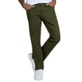 thumbnail image 5 of X RAY JEANS Mens Slim Fit Stretch Commuter Pants, Olive, 48X34, 5 of 7