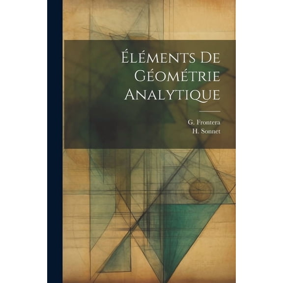 Éléments De Géométrie Analytique (Paperback)