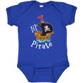 thumbnail image 3 of Inktastic Lil' Pirate Pirate Ship, Pink Bandana Boys or Girls Baby Bodysuit, 3 of 5