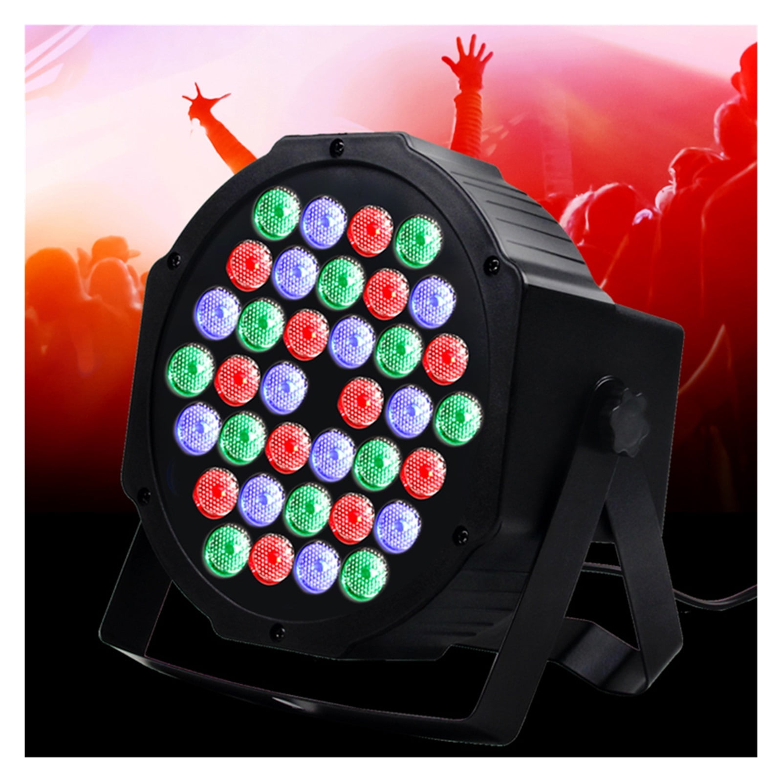 LED Par RGBW LED Stage Light Par Light DMX512 For Disco DJ Projector Machine Party Decoration