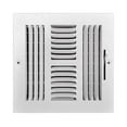 thumbnail image 1 of Registro de pared y techo Tru Aire, 20,32 cm de alto x 20,32 cm de ancho, 4 direcciones, 1 of 1
