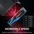 thumbnail image 6 of Sabrent ROCKET - SSD - 1 TB - internal - M.2 NGFF 2280 - PCIe 3.1 x4 (NVMe), 6 of 9