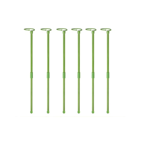Garden Flower Support Plant Support Stakes Single Stem Plant Stakes Flower Support Rings for Flowers  Orchid  Peony  Lily  Rose