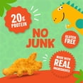 thumbnail image 2 of Realgood Foods Co. Lightly Breaded Dino Chicken Nuggets, 20 oz Bag (Frozen), 2 of 8
