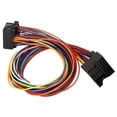 thumbnail image 2 of PQ Extension Cable, PQ Extension Adapter Cable 40 Pins Universal Stable Performance Car  Wire Harness, 2 of 8