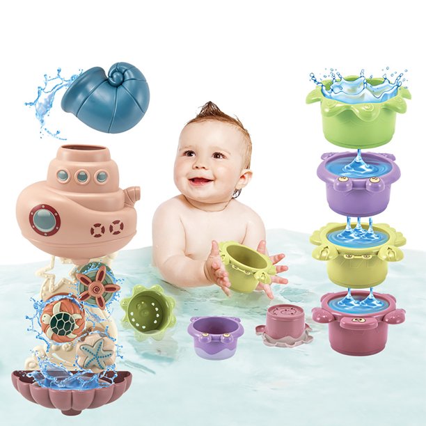 matoen Children's Bathing In The Bathroom Playing In The Water Wheel DIY Bath Toys Walmart.ca