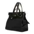 thumbnail image 2 of Pre-Owned Hermès Black Herbag Zip 39 Shoulder Bag Toile H/Barenia Leather, 2 of 10