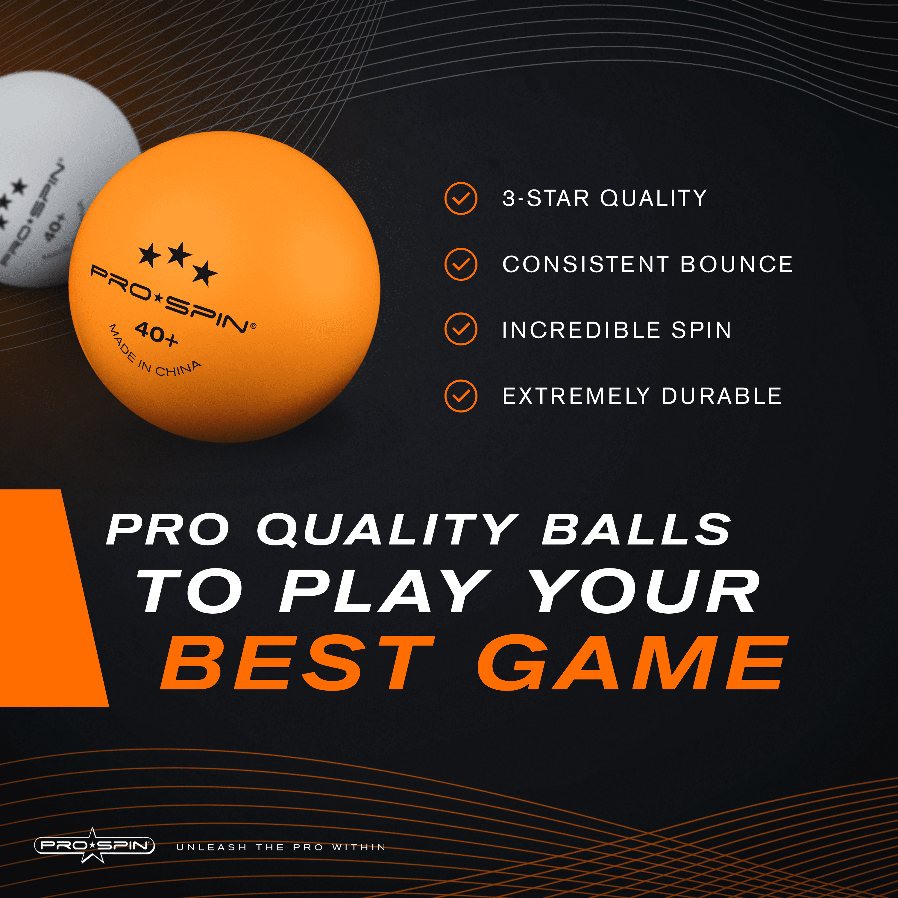 Pro Spin 4-Player Ping Pong Set with Paddles and Balls photo 4
