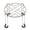 8 Inch, variant on Phoenix Gravity Stainless Steel Stand - Specially Designed for 2.25 Gallons Water Filter Systems,Compatible with Berkey,Waterdrop,Purewell, & Other Countertop Water filter systems.