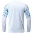 thumbnail image 3 of inhzoy Kids Youth Padded Goalkeeper Jersey Football Long Sleeve Goalie Shirts White M, 3 of 4