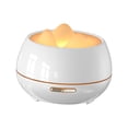 thumbnail image 1 of Difusor de aceite esencial nebulizador, humidificador de aire, interruptor de seguridad de apagado automático, niebla fría, luz , blanco Sunnimix Difusores De Aceites Esenciales, 1 of 8