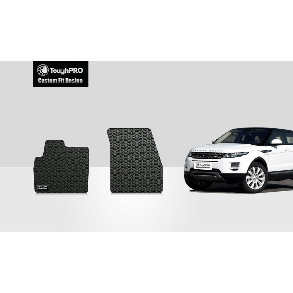 ToughPRO LAND ROVER / RANGE ROVER Evoque Two Front Mats All Weather