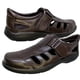 thumbnail image 1 of Huarache Casual Piel Borrego Hombre Enco Footwear  mod.20 Huarache Piel Borrego confort Color Café, 1 of 5