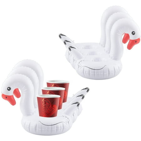 pool float with cup holder walmart