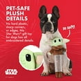 thumbnail image 3 of Star Wars The Mandalorian: The Child Puppy Teether Toy | Grogu Mandalorian Puppy Toy for Teething | Star Wars Toy for Dogs Puppy Teether Toy | Pet Chew Toy, 3 of 6