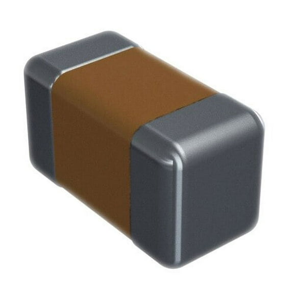 Pack of 10 GCM155R72A102KA37D Multilayer Ceramic Capacitors SMD 10% 1000PF 100V X7R 0402