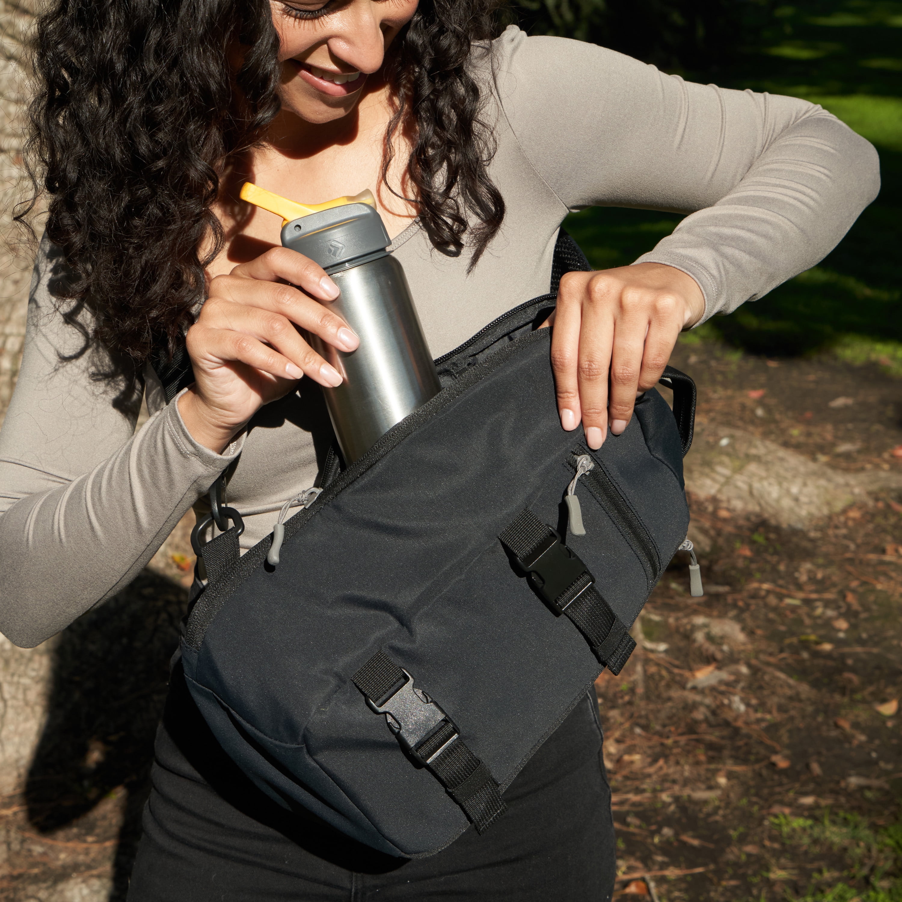 Chrome vale sling bag hot sale