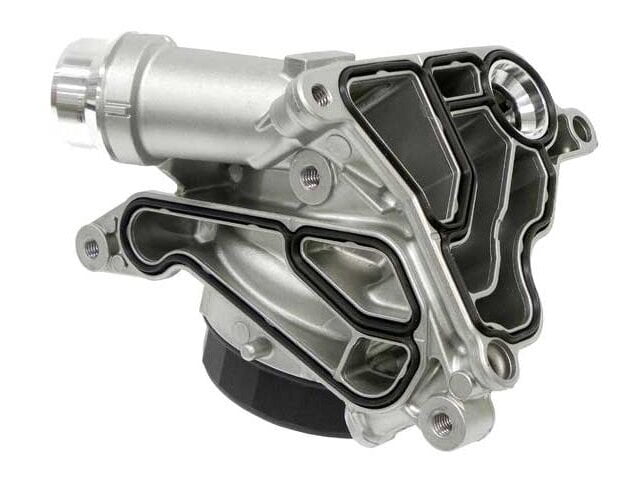 Oil Filter Housing - Compatible with 2009 - 2016 BMW 535i xDrive E60 ...
