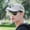 White, variant on Gumesh Adults Mesh Baseball Cap Fishing Beach Hats with Solar Fan, Sun Protection Hat with Cooling Fan for Men, Adjustable, Spring Summer(Black)