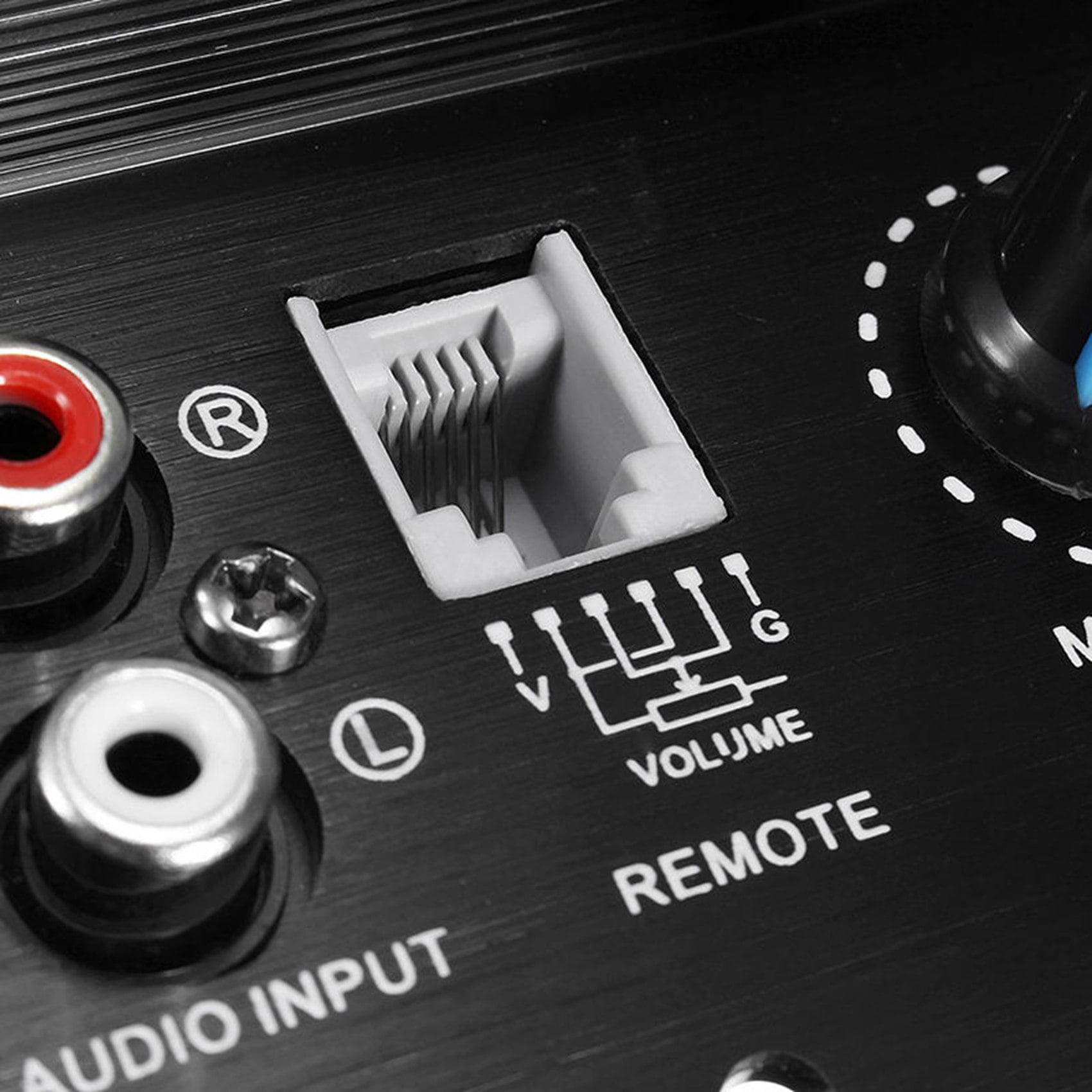 2X 12V 1000W Mono Car Audio Power Amplifier Powerful Bass Subwoofers Amp PA80D,2* Car Audio Amplifier,black
