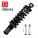 thumbnail image 2 of Amortiguador Trasero Suspensión Ajustable Muelle Mtb Bicicleta Fl, 2 of 2