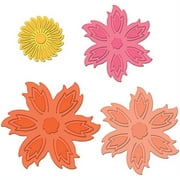 Spellbinders Shapeabilities Dies-Aster Flower Topper