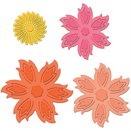Spellbinders Shapeabilities Dies-Aster Flower Topper