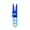 Blue, variant on SPRING PARK Aluminum Alloy Putting Fork Golf Divot Marker Tools Golf Green Divot Fork Curved Spit Golf Green Accessories