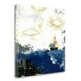 thumbnail image 1 of "Ocean And Sailboat" By Sarah Ogren Canvas Art (30 in. W x 30 in. H (6 lbs.)), 1 of 2