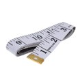 thumbnail image 1 of Lindbes Yage 1pc Sewing Ruler with Feet Inch Measure Tape for Weight Loss Medical Body Measurement Sewing Tailor Craft (White 150 x 2cm), 1 of 5