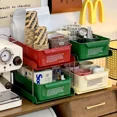 thumbnail image 2 of Armario esquinero de café para sala de estar, caja de almacenamiento estilo cajón, escritorio de oficina, taza de café, bolsa de té, mesa de comedor, 거서서가선선선선장 장, 2 of 4