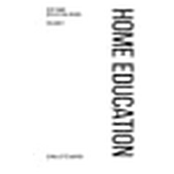 Charlotte Mason's Home Education (Paperback) by Charlotte Mason