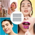 thumbnail image 3 of LEORX 50Pcs Multi Function Lip Brush Black Makeup Tool for Smooth Lipstick Application, 3 of 5