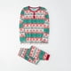 thumbnail image 4 of Conjunto cálido de Navidad para padres e hijos, pijama estampado para el hogar, conjunto de dos piezas para mamá Fridja  nalpqowj25647, 4 of 8