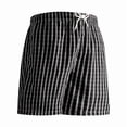 thumbnail image 4 of Zpzdpjkx Men's Summer Shorts Quickly-Dry Lightweight Casual 5-Inch Inseam Beach Swim Board Shorts, 4 of 5