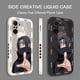 thumbnail image 4 of Funda De Teléfono Creative Cool Ninja Para Xiaomi Poco F3 F2 X3 M3 Pro 5G GT NFC Silicona Líquida Con Patrón Lateral, 4 of 4