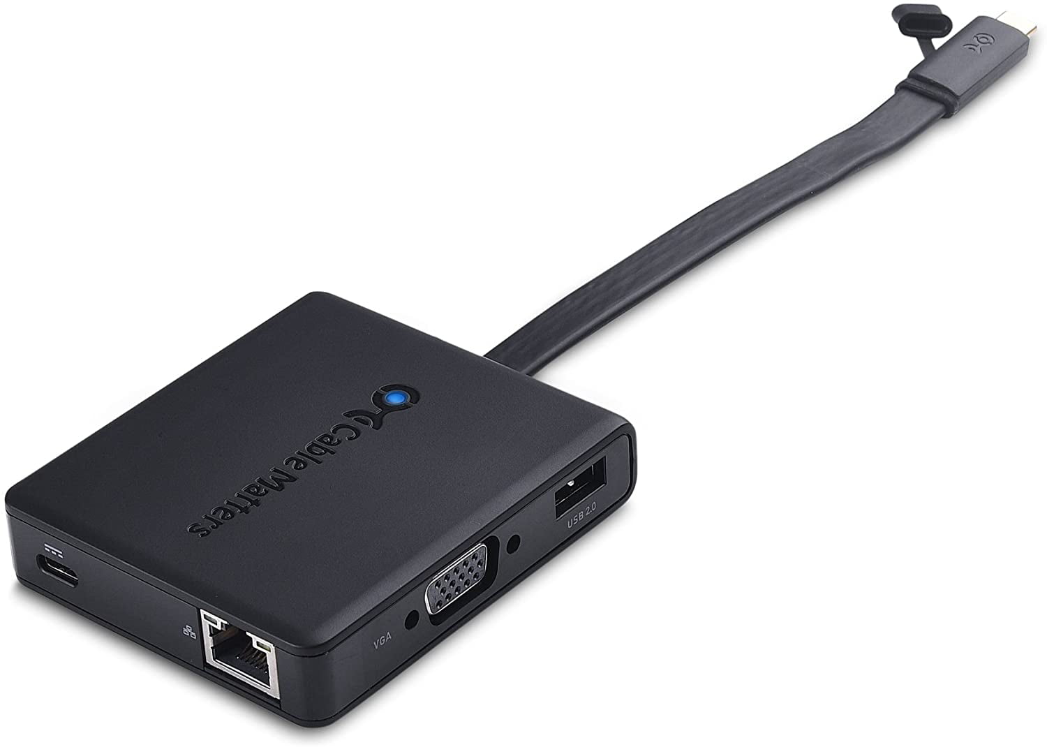 Cable Matters Cable HDMI USB C (Cable USB C HDMI) Prise en Charge de 4K  60Hz en Noir 1,8m - Thunderbolt 3 Compatible pour MacBook Pro, Dell XPS 13